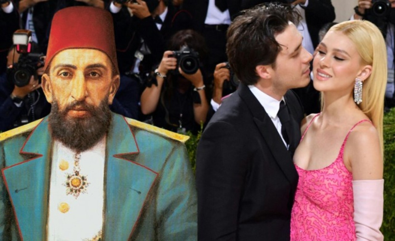 David Beckham'ın oğlunun çok konuşulan düğün töreninde Abdülhamid detayı!