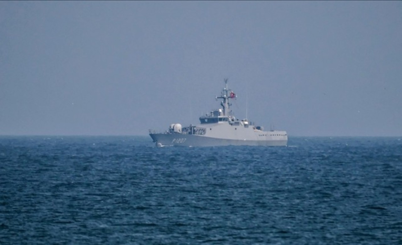 Deniz Kuvvetleri,  Karadeniz'de alarmda: Havadan da destek var
