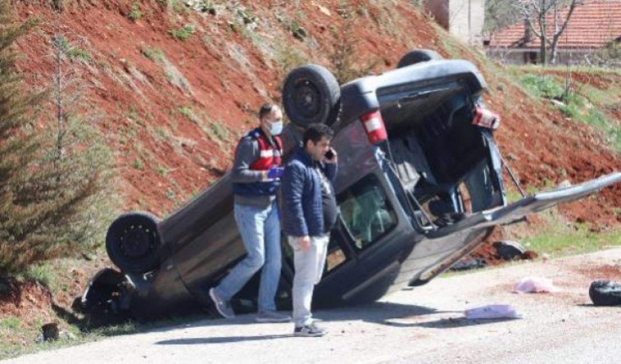 Denizli'de feci kaza: Şükrü Aktaş ve Adem Songüner öldü