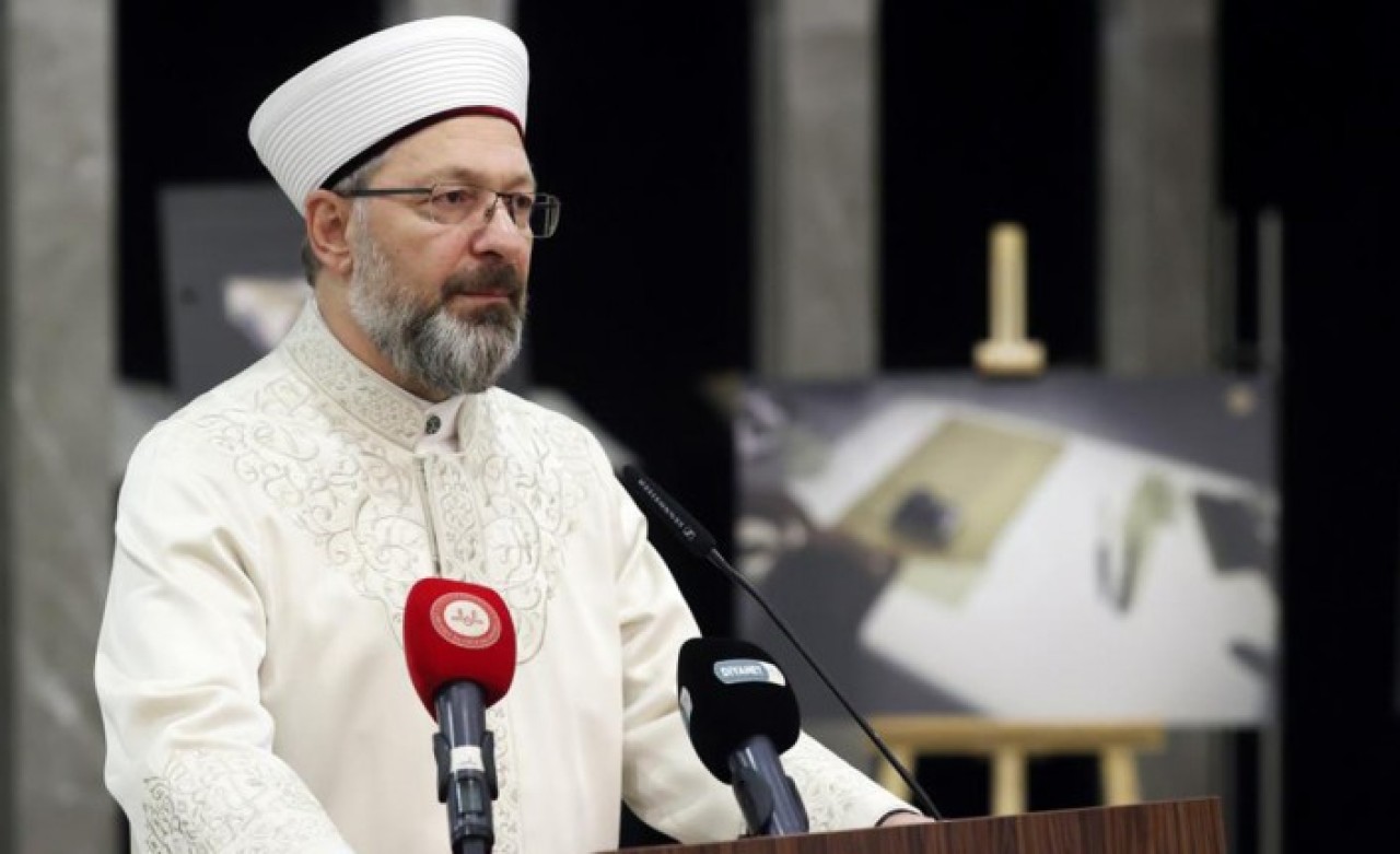 Diyanet İşleri Başkanı Erbaş: Bize bakıp da Müslümanlıktan soğuma olursa bunun vebalini biz taşıyamayız