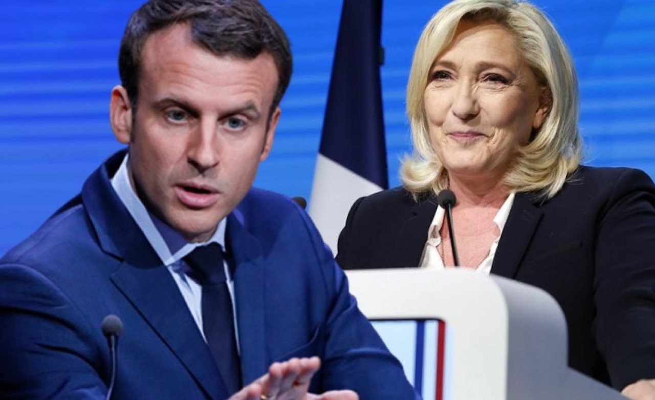Düelloda İslamofobi krizi: Rakiplerinin vaatlerini duyan Macron çıldırdı
