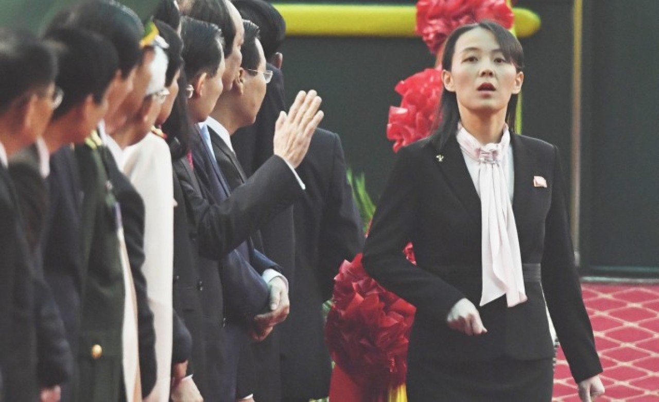 Dünyanın başında bir bu dert eksikti! Kuzey Kore lideri Kim Jong-un'dan sonra şimdi de kız kardeşi Kim Yo Jong tehdit etti