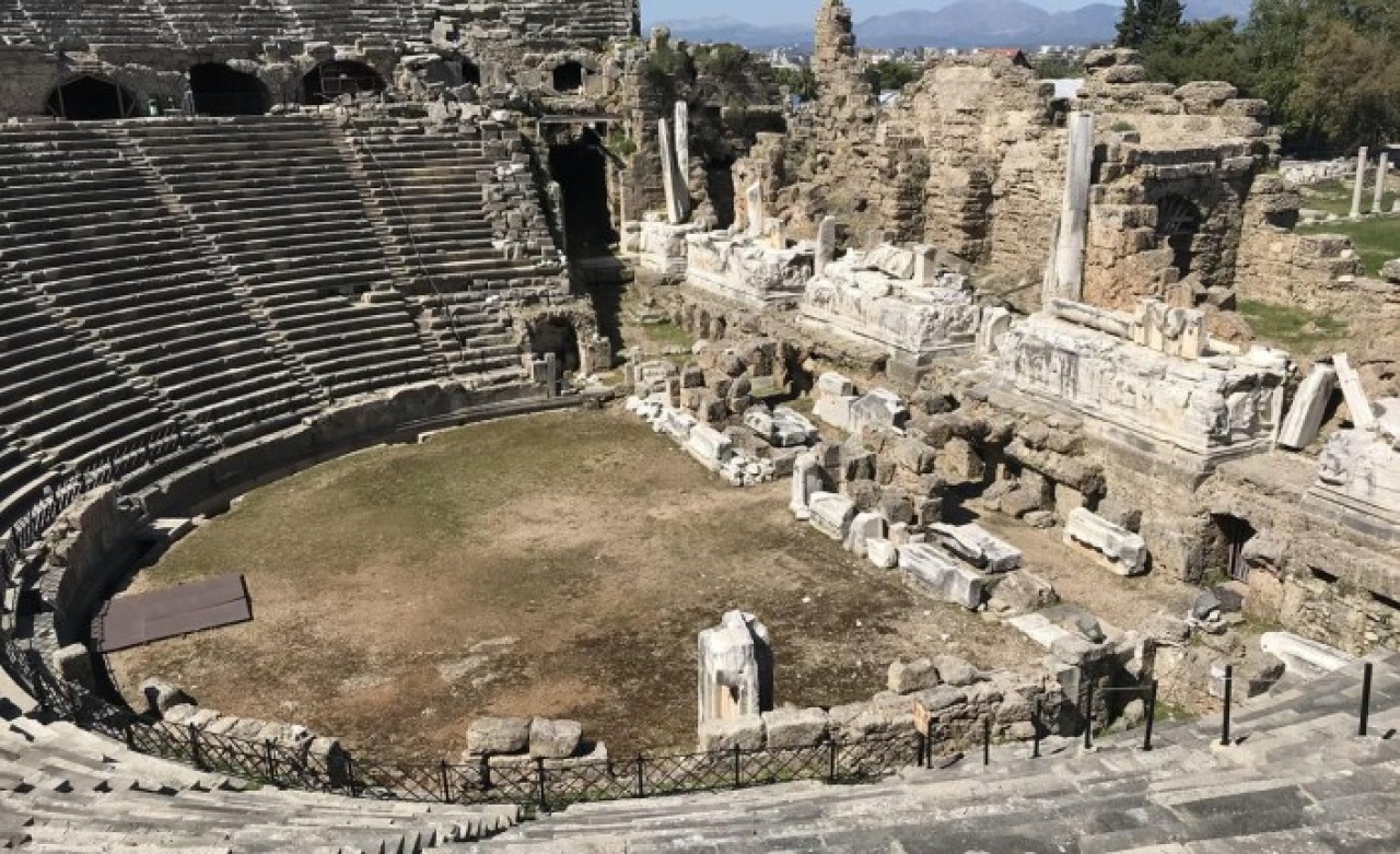 Ege'nin antik kentleri Japon televizyonunda belgeselle tanıtılacak