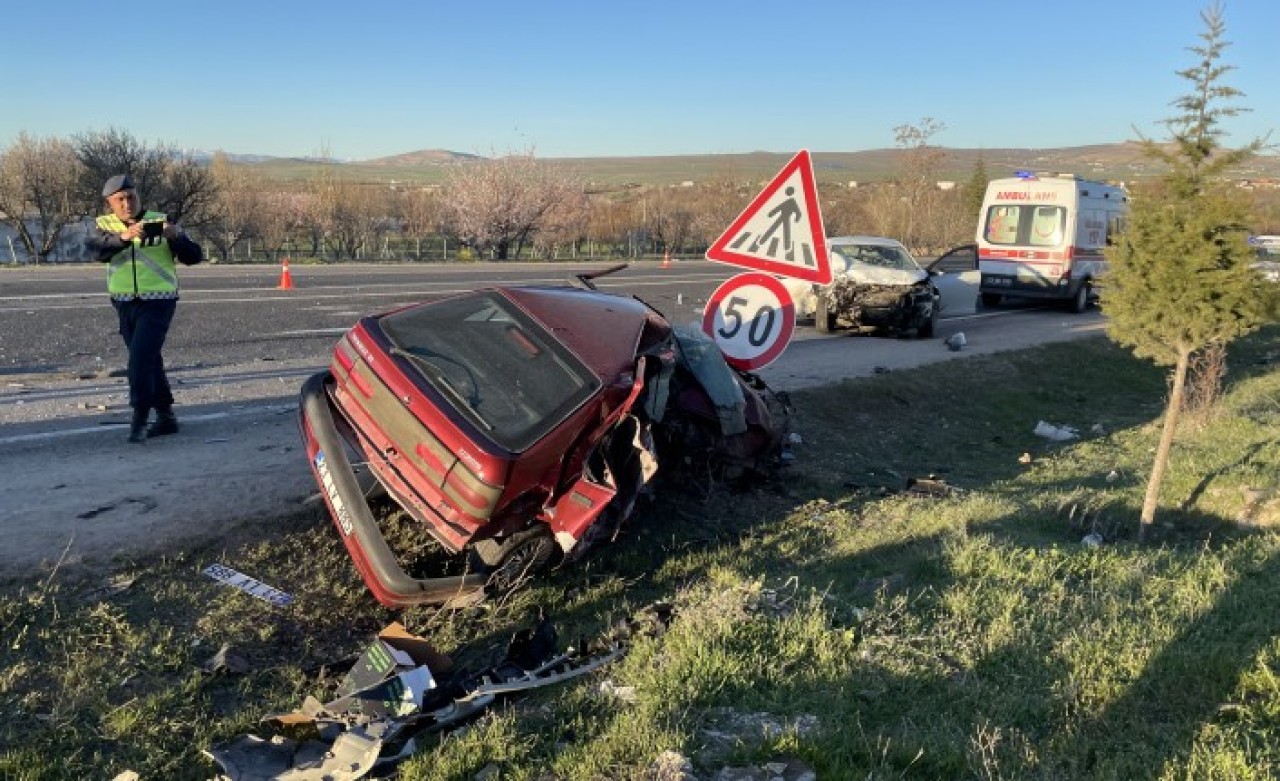 Elazığ'da kaza: Ali Ekber Kara öldü