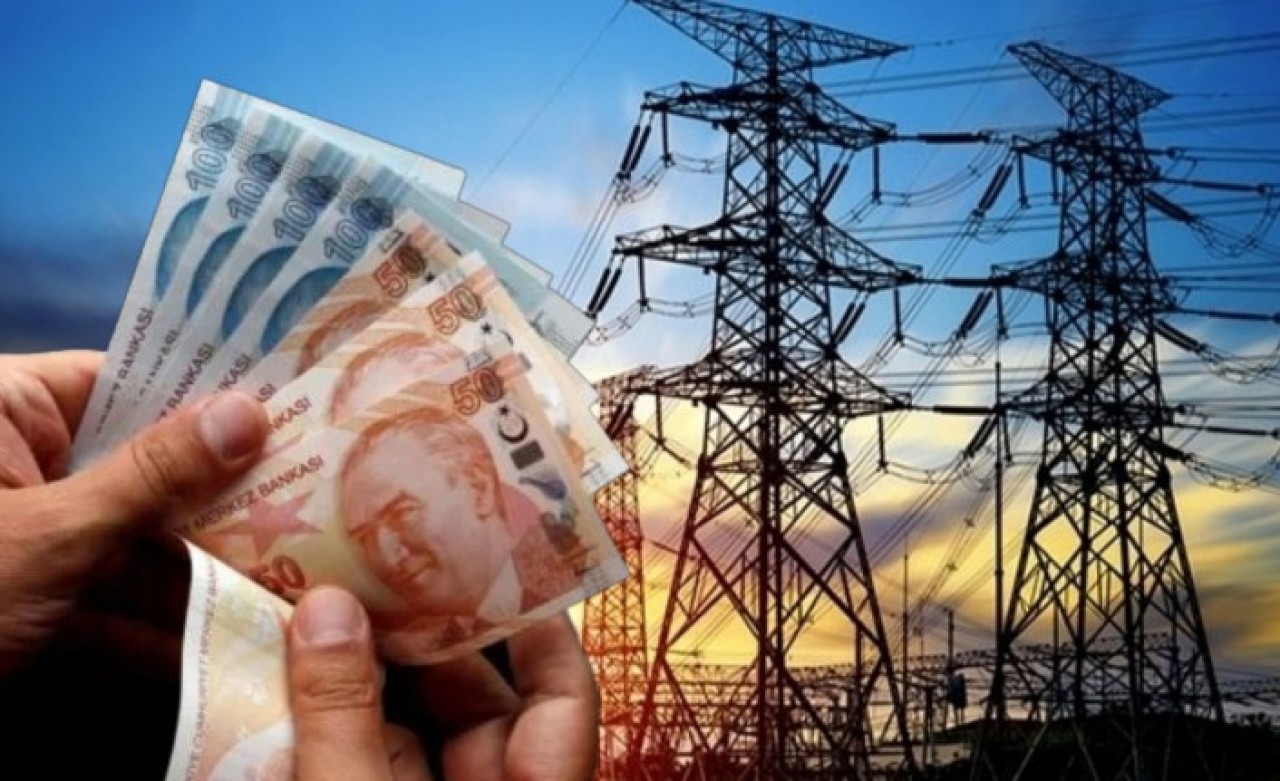 Elektriğe zam geldi