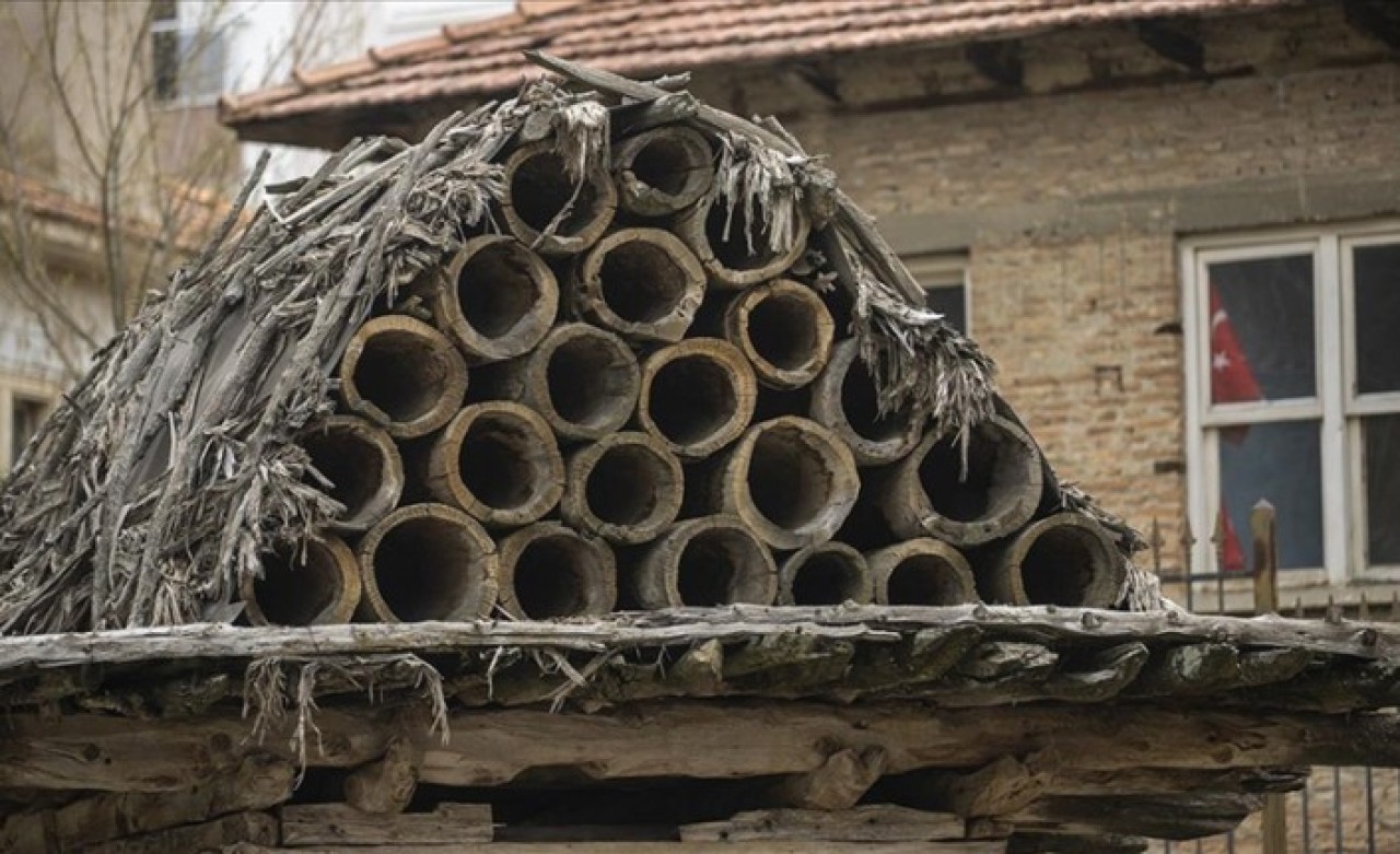 Elmalı'nın tarihi tahıl ambarları ve arı serenleri kayıt altına alındı
