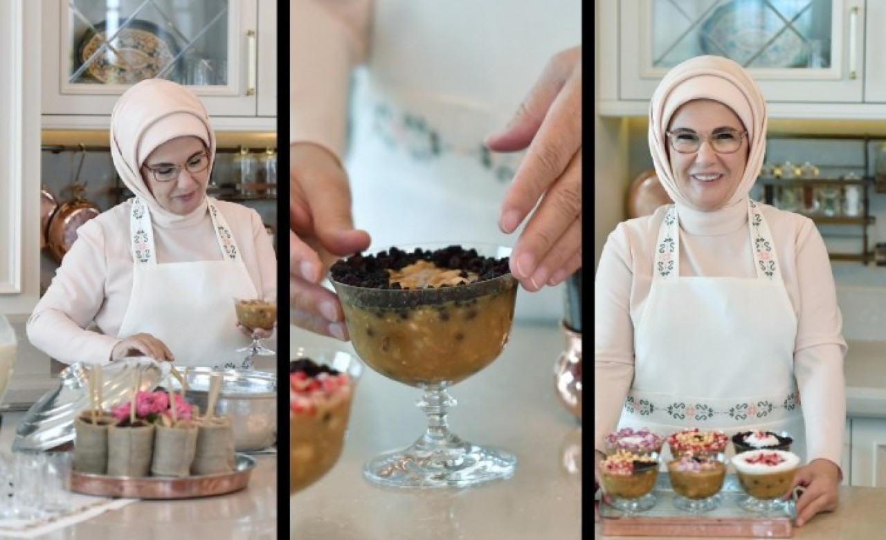 Emine Erdoğan anlattı: Erdoğan ailesi hangi yemekleri seviyor? 'Soframızda sıklıkla yer alır'