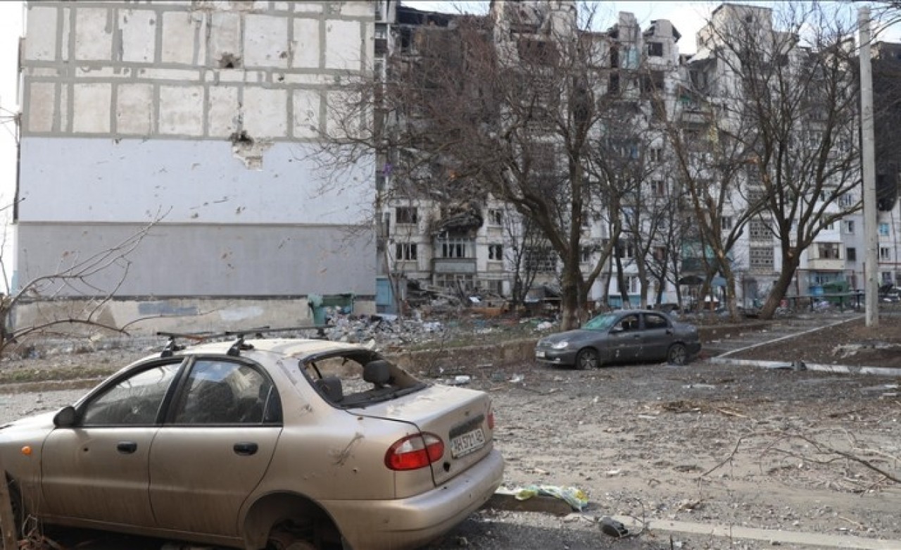Erdoğan'ın talebiyle Mariupol'de insani koridor açıldı
