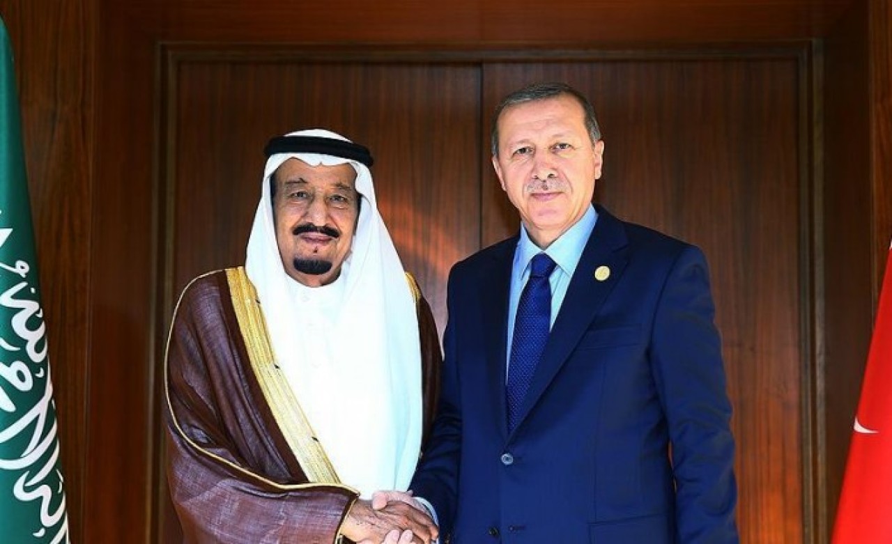 Erdoğan,  Suudi Arabistan'a gidiyor