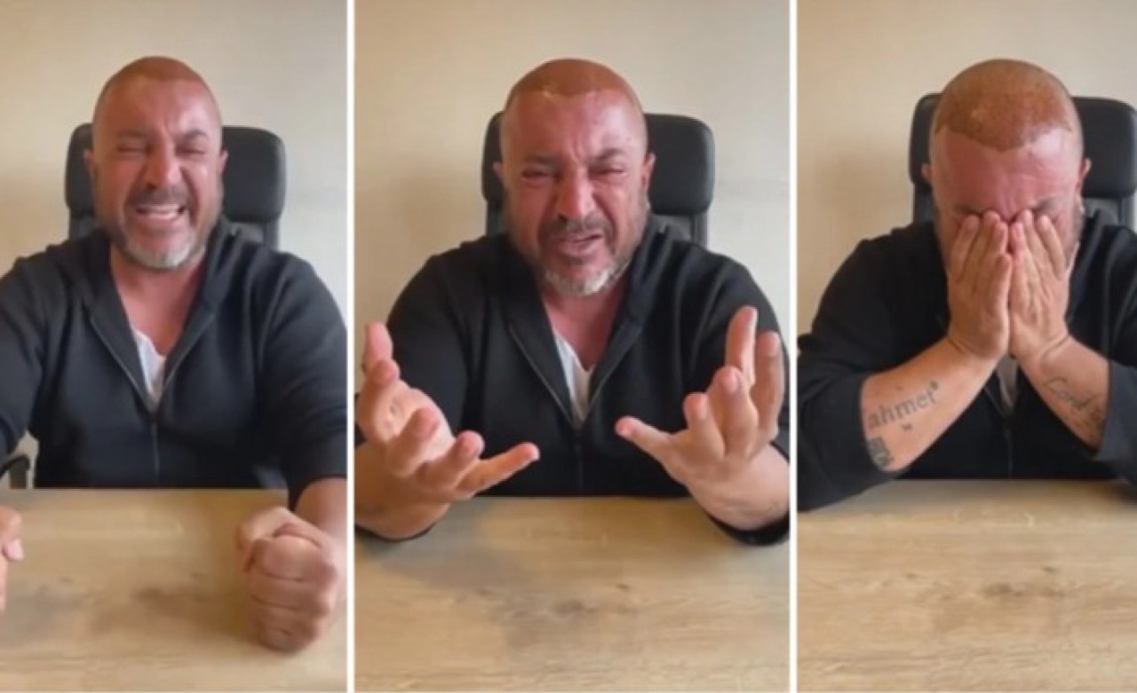 Eski eşinin 'gerçek yüzünü görün' dediği midyeci Ahmet yaşadıklarını ağlayarak anlattı