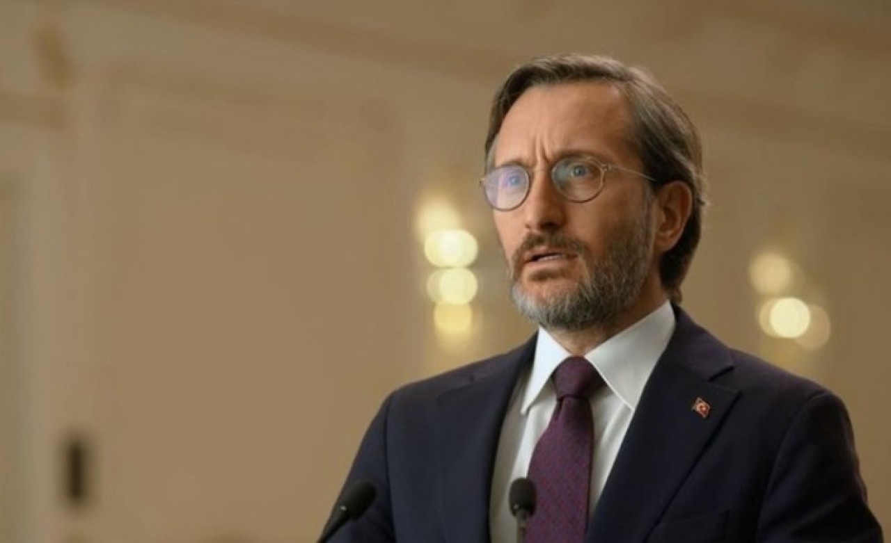 Fahrettin Altun: Cumhurbaşkanını tehdit edemezsiniz!