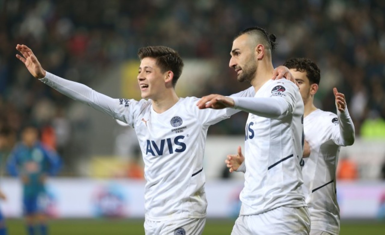 Fenerbahçe,  Rize'ye 6 attı,  Arda Güler şov yaptı