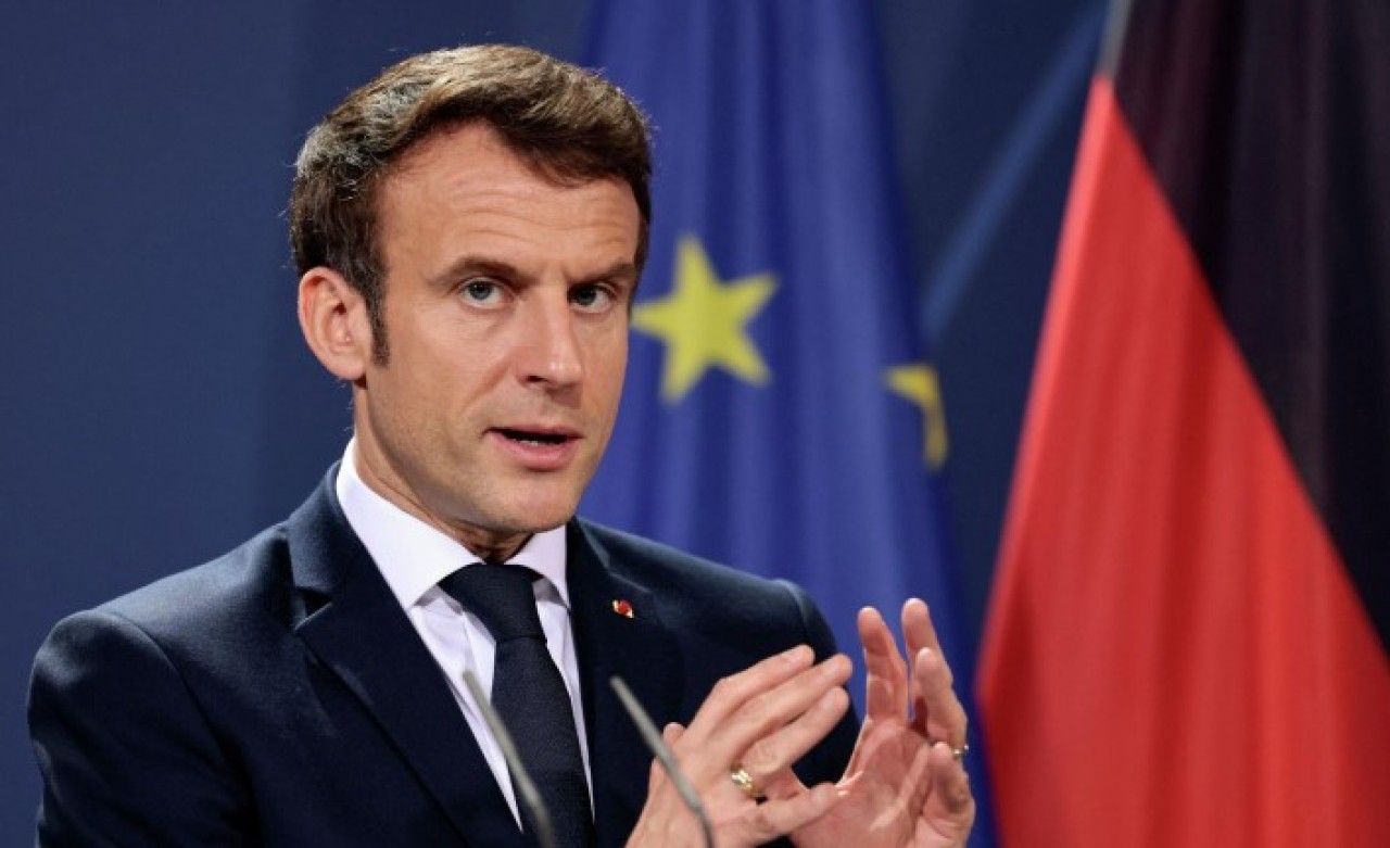 Fransa Cumhurbaşkanı Macron'dan flaş Türkiye açıklaması