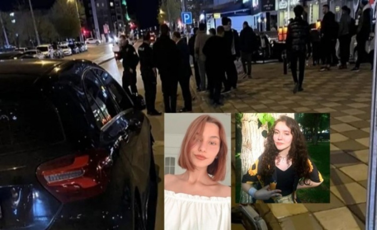 Gaziantep'te ehliyetsiz sürücü çarptı: Ezgi Alya Yiğit öldü,  Şimal Toprak ağır yaralı