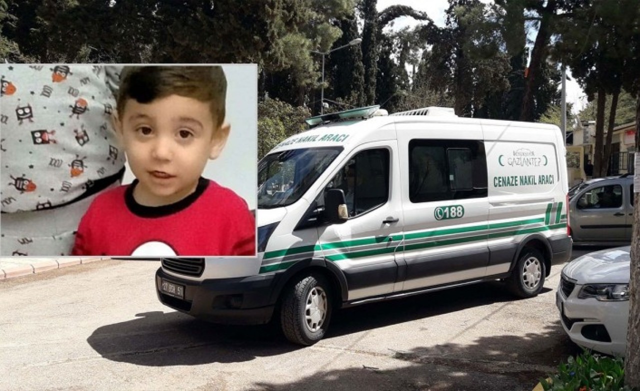 Gaziantep'te nefes borusuna ceviz kaçan 2.5 yaşındaki Metin Ufuk öldü