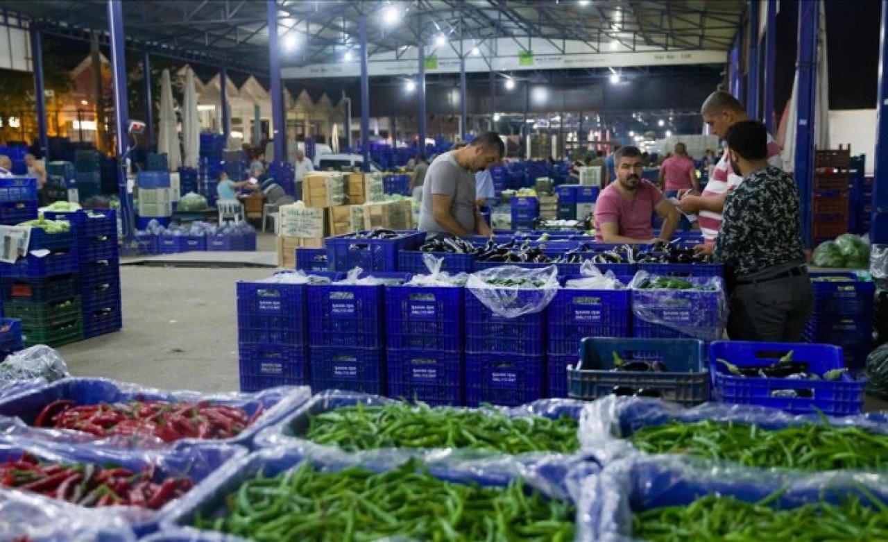 Havalar ısındı Antalya'da sebze fiyatları düştü!