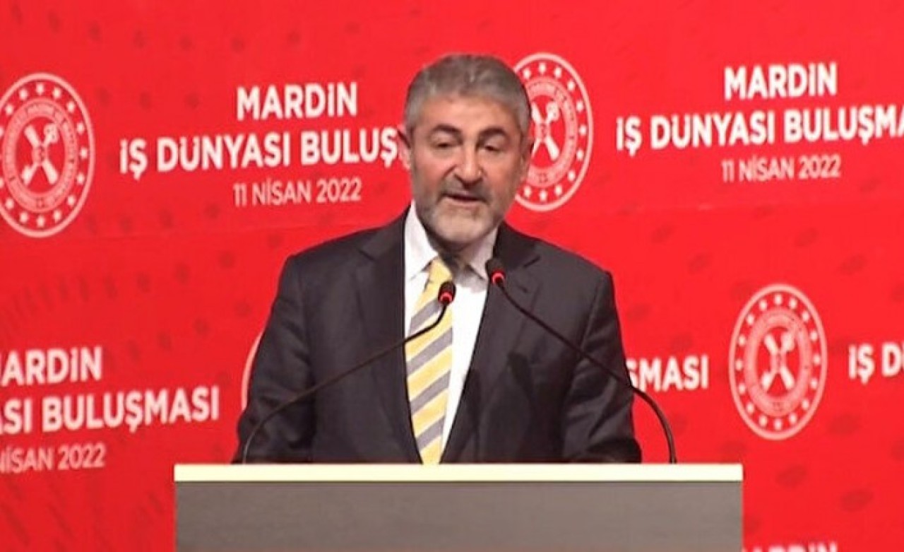 Hazine ve Maliye Bakanı Nebati: Bu yıl yağmur yağdı. Kar senesi bereket senesi!