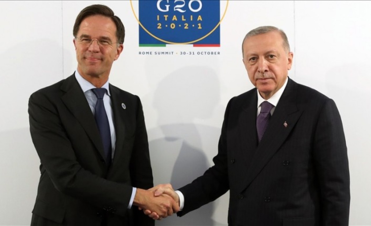Hollanda Başbakanı Rutte'den flaş Erdoğan açıklaması