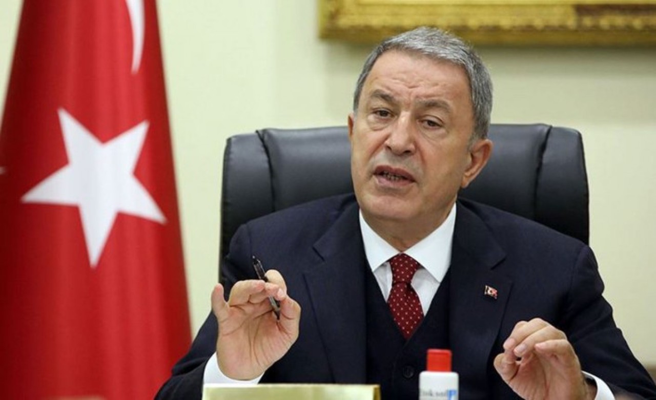 Hulusi Akar'dan İstanbul açıklarında imha edilen mayınların nereden geldiği ile ilgili flaş açıklama