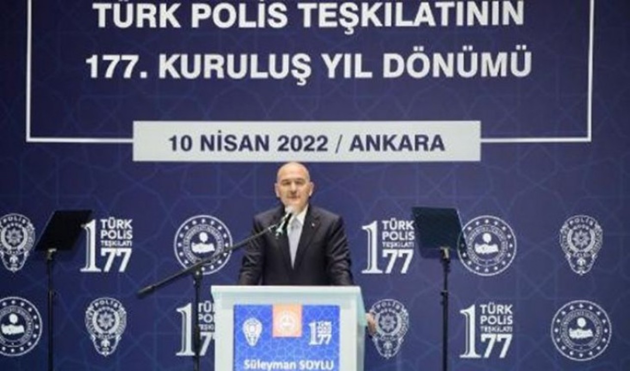 İçişleri Bakanı Soylu: Batı'nın emperyalizmi,  PKK,  FETÖ,  sol terör örgütleri tam da buraya saldırdı!