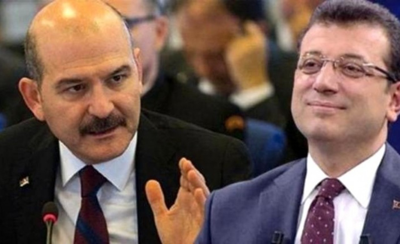 İçişleri Bakanı Soylu'dan İBB Başkanı İmamoğlu ile ilgili flaş karar: Düğmeye bastı!