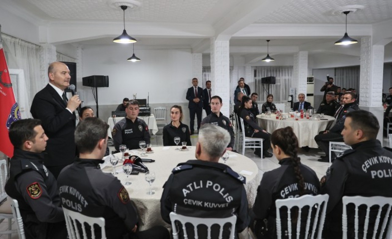 İçişleri Bakanı Soylu,  polislere talimat verdi: Acımayacağız!