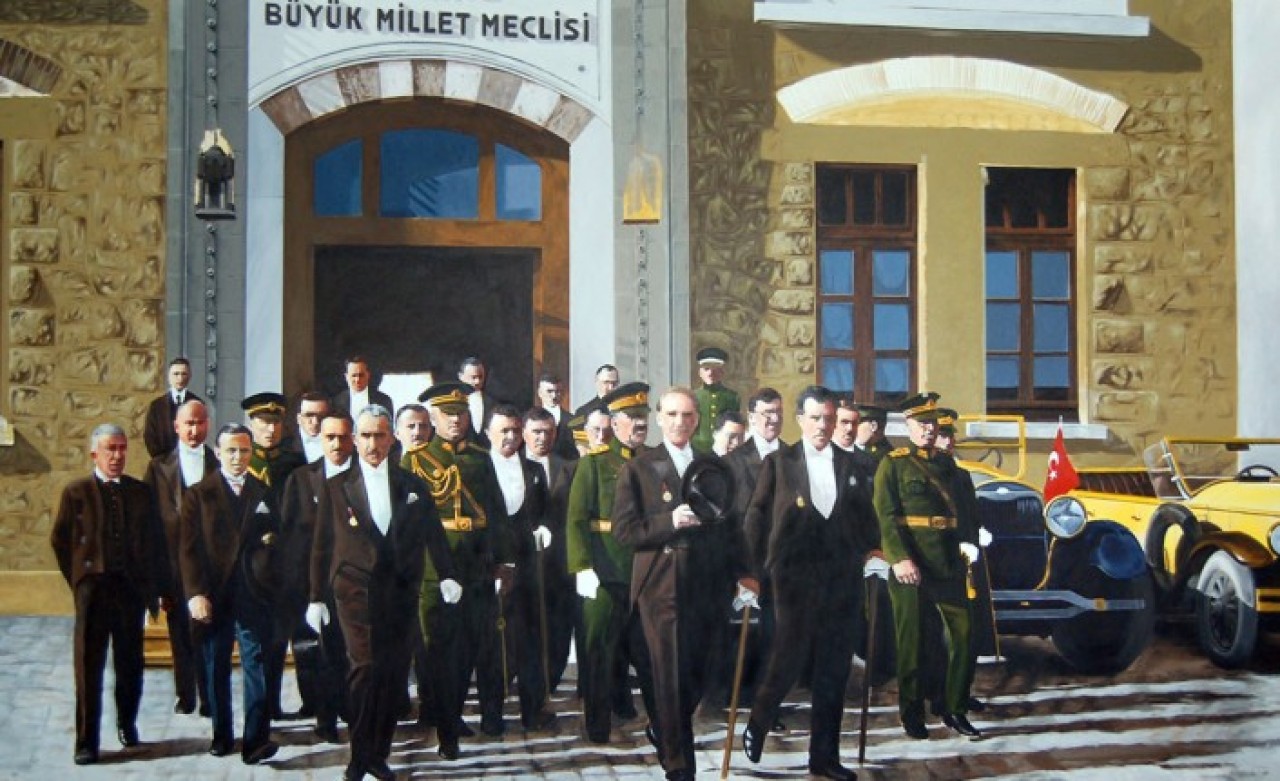 İnanç ve gururla 23 Nisan kutlu olsun Türkiye: Ne Mutlu Türk'üm diyene