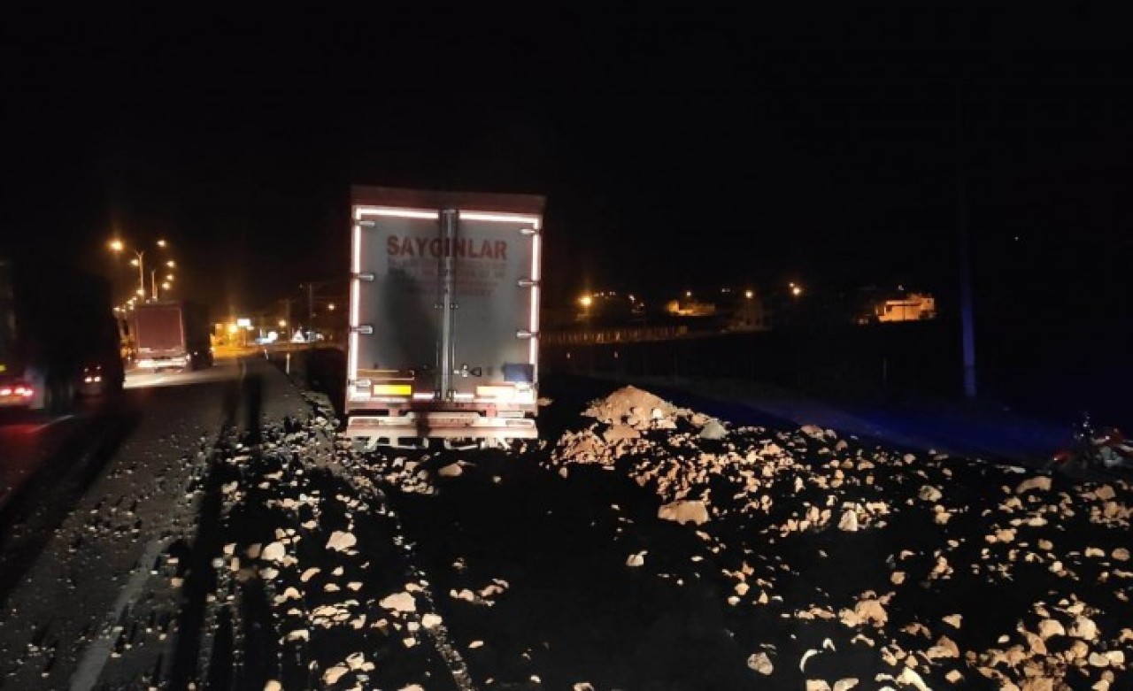 İslahiye'de TIR'ın çarptığı Mahmut Kuş öldü