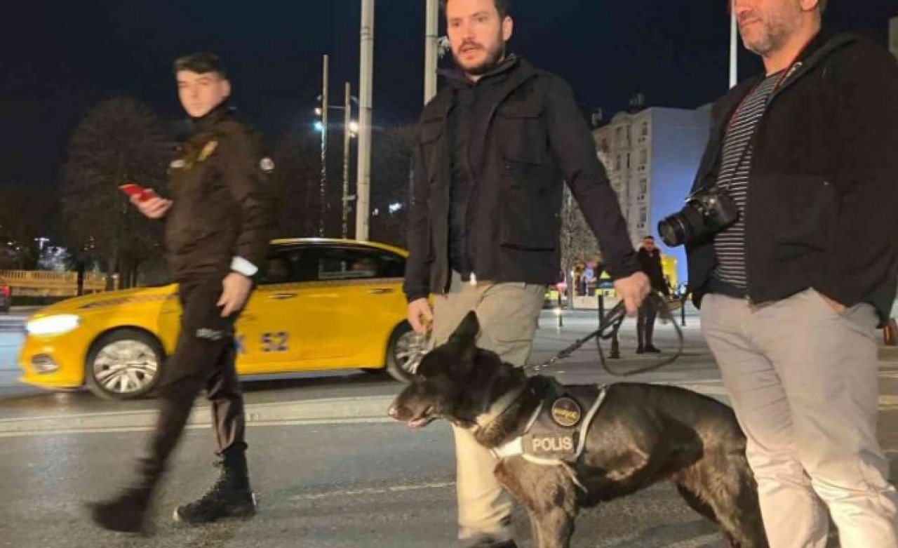 İstanbul'da karadan ve havadan büyük operasyon