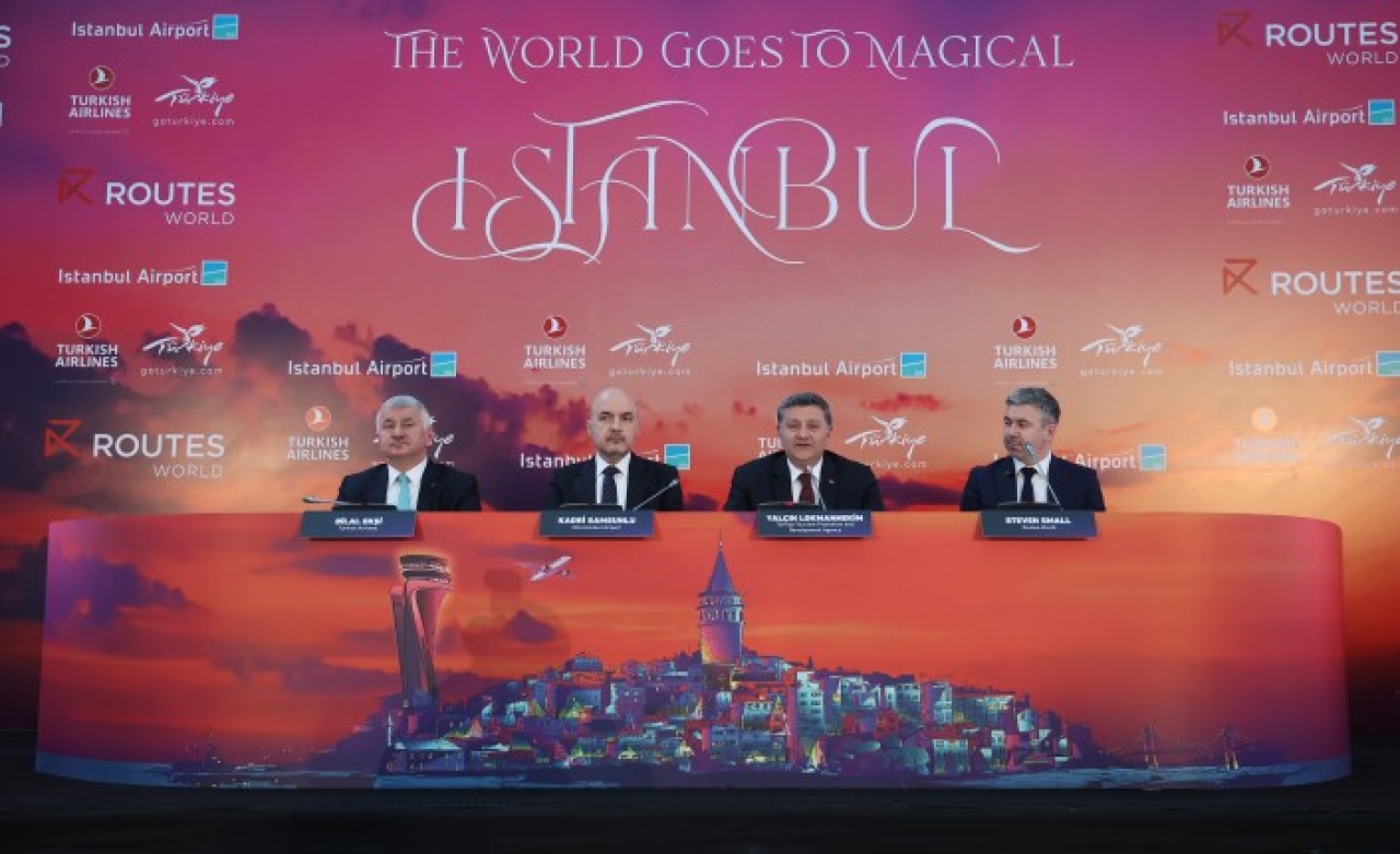 İstanbul Havalimanı,  Routes World 2023'ün resmi ev sahibi oldu