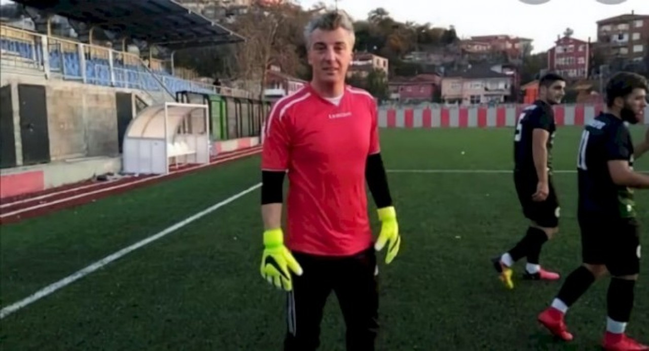 İzmir'de maçta fenalaşan Bodrum Belediyesi Masterlar takımı kalecisi Fatih Mumcu öldü