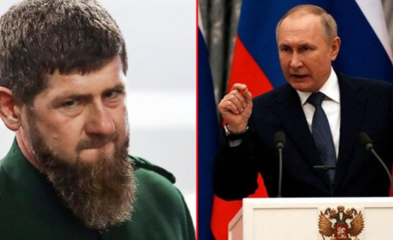 Çeçen lider Kadirov,  Putin'in amacını açıkladı