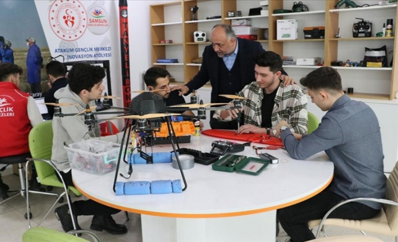 Karadeniz sahillerine 'Cankurtaran İHA'