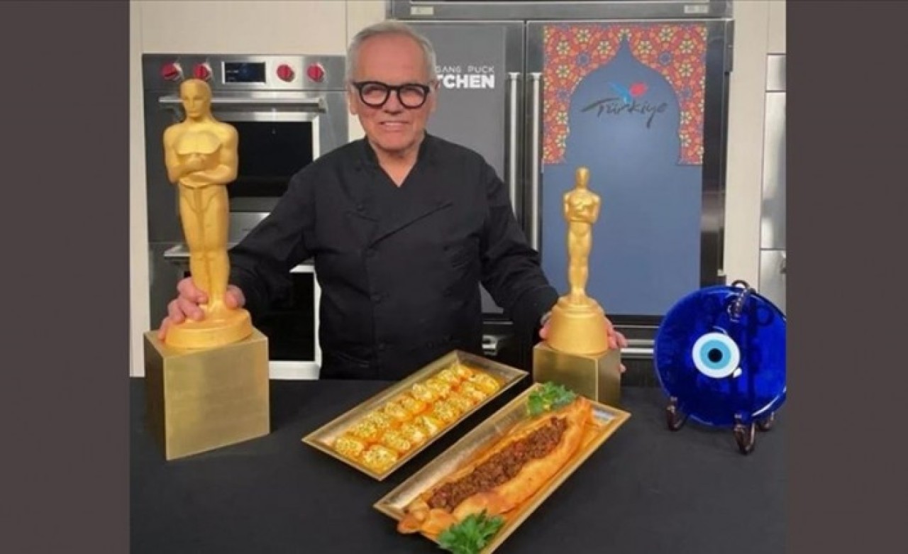 Kayısı tatlısı Oscar menüsünde yer aldı