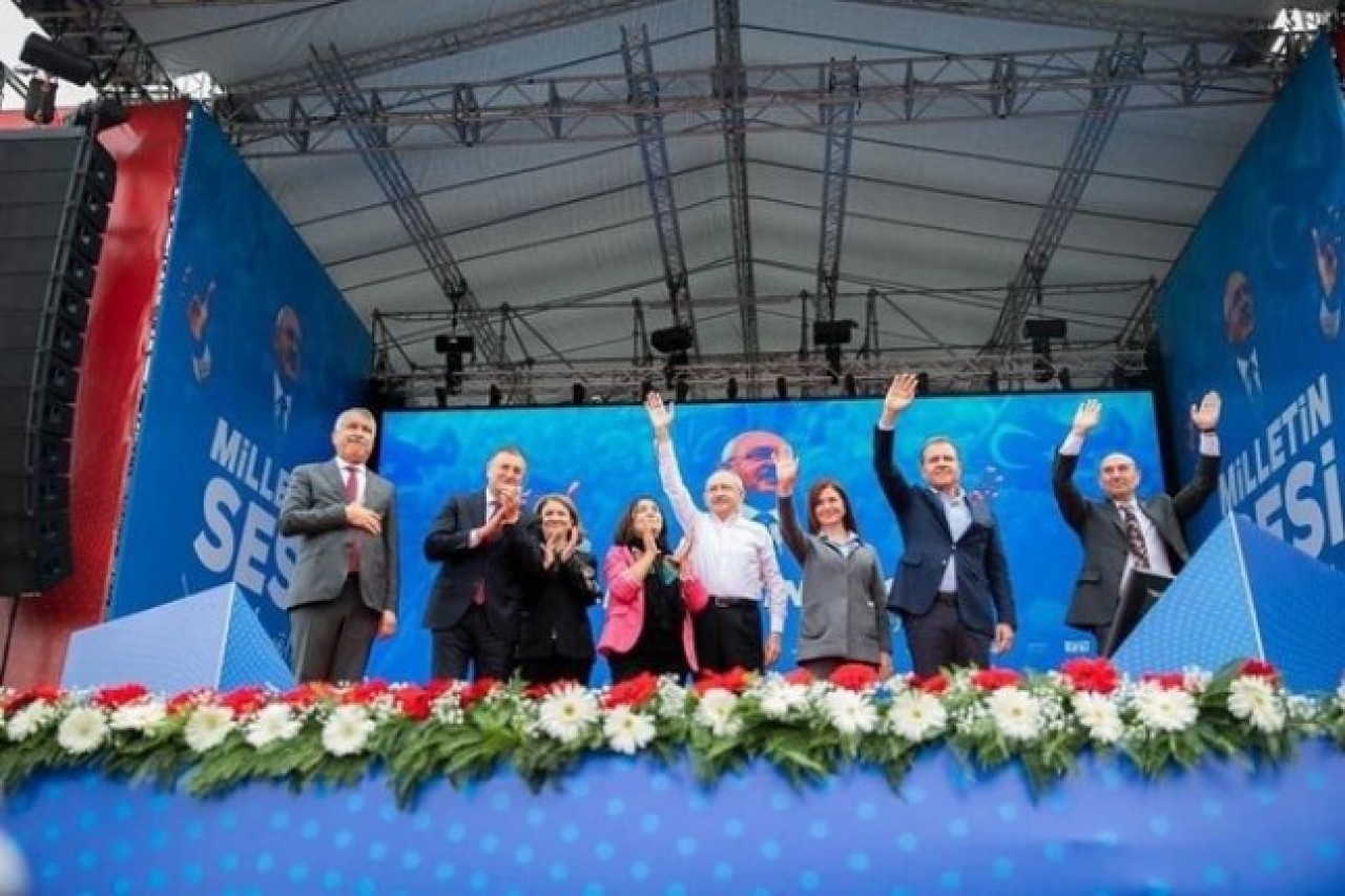 Kılıçdaroğlu'nun Mersin mitingi  vatandaşlar için ağır oldu!Milyonluk harcama denetim raporunda