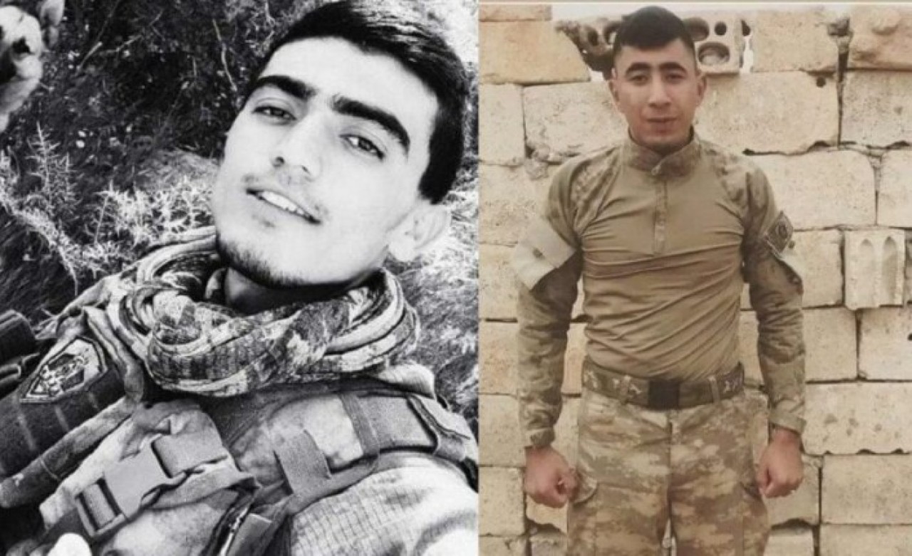 Kuzey Irak'tan acı haber: Askerlerimiz Fırat Canlı ve Yunus Kalkan şehit oldu