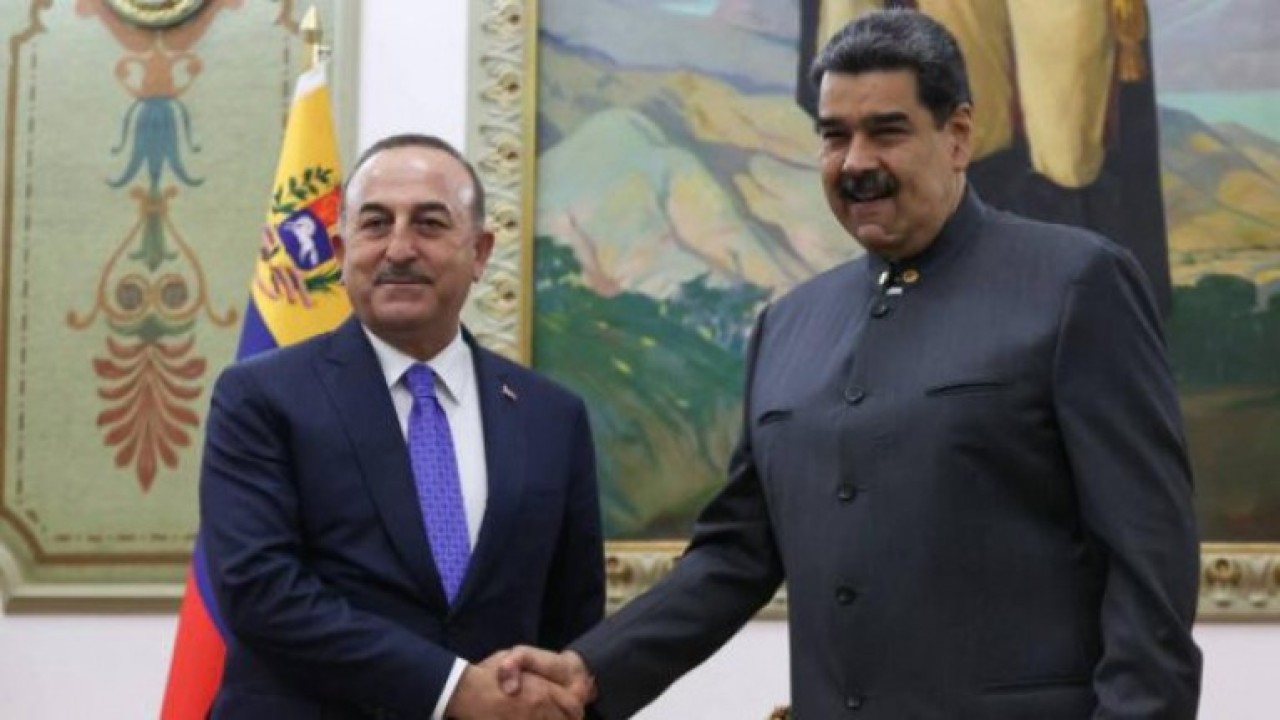 Maduro'dan Türkiye açıklaması