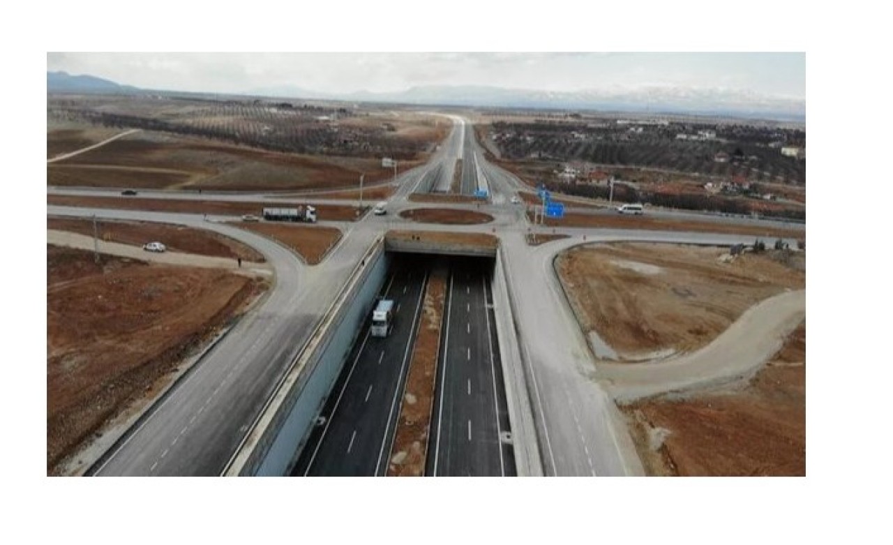 Malatya çevre yolunun ilk etabı açılıyor