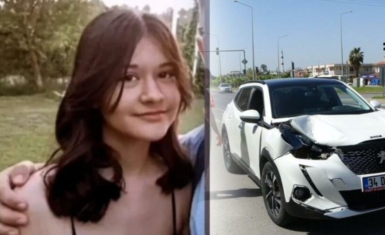 Manavgat'ta otomobilin çarptığı 16 yaşındaki Sahra öldü