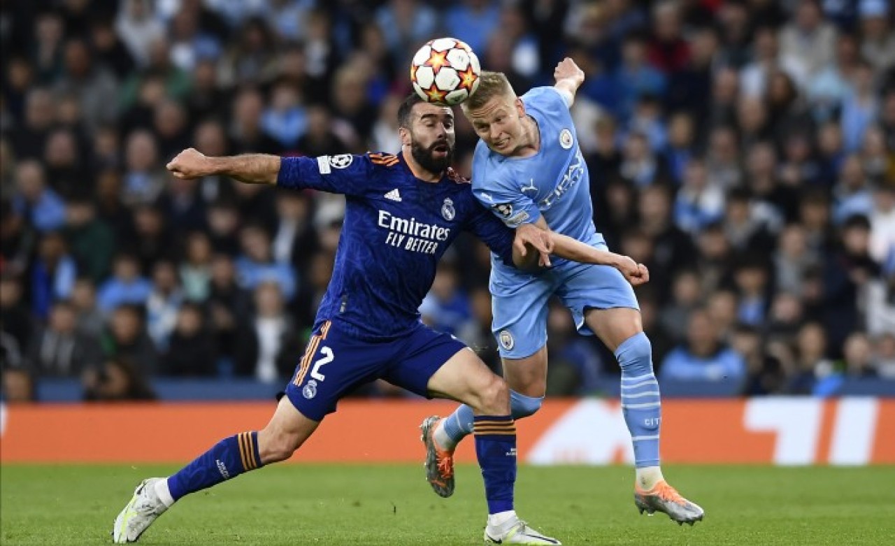 Manchester City-Real Madrid: 7 gollü nefes kesen düello