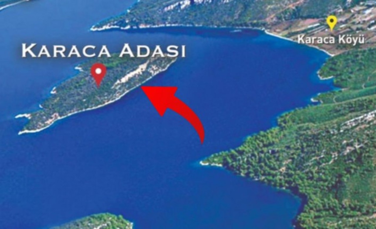 Marmaris'te 23 yıldır alıcısını bekleyen ada! Sahibi rakamı güncelledi,  yeni fiyatı dudak uçuklattı