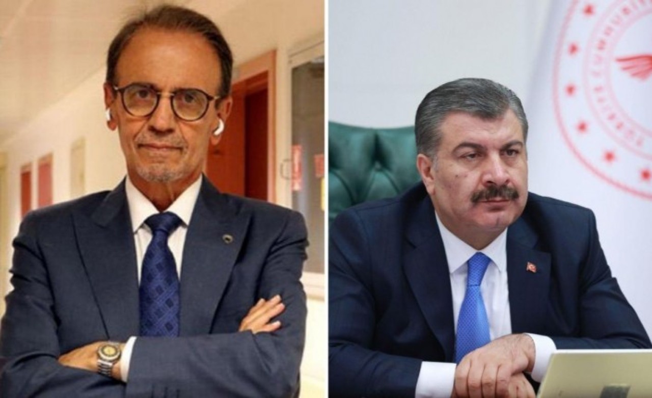 Mehmet Ceyhan'dan 'Salgın bitiyor' açıklamaları yapan Bakan Koca'ya sert sözler!