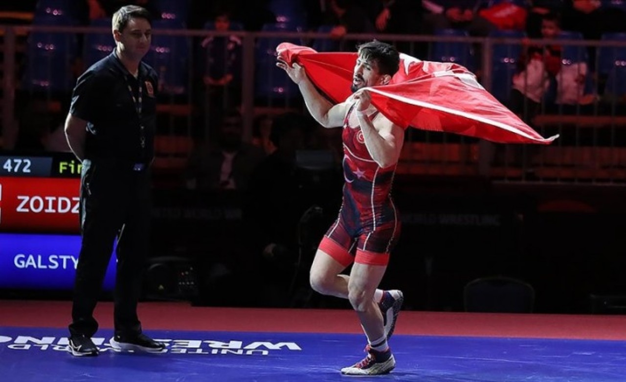 Minderde fırtına gibiyiz: Kerem Kamal ve Murat Fırat Avrupa Şampiyonu