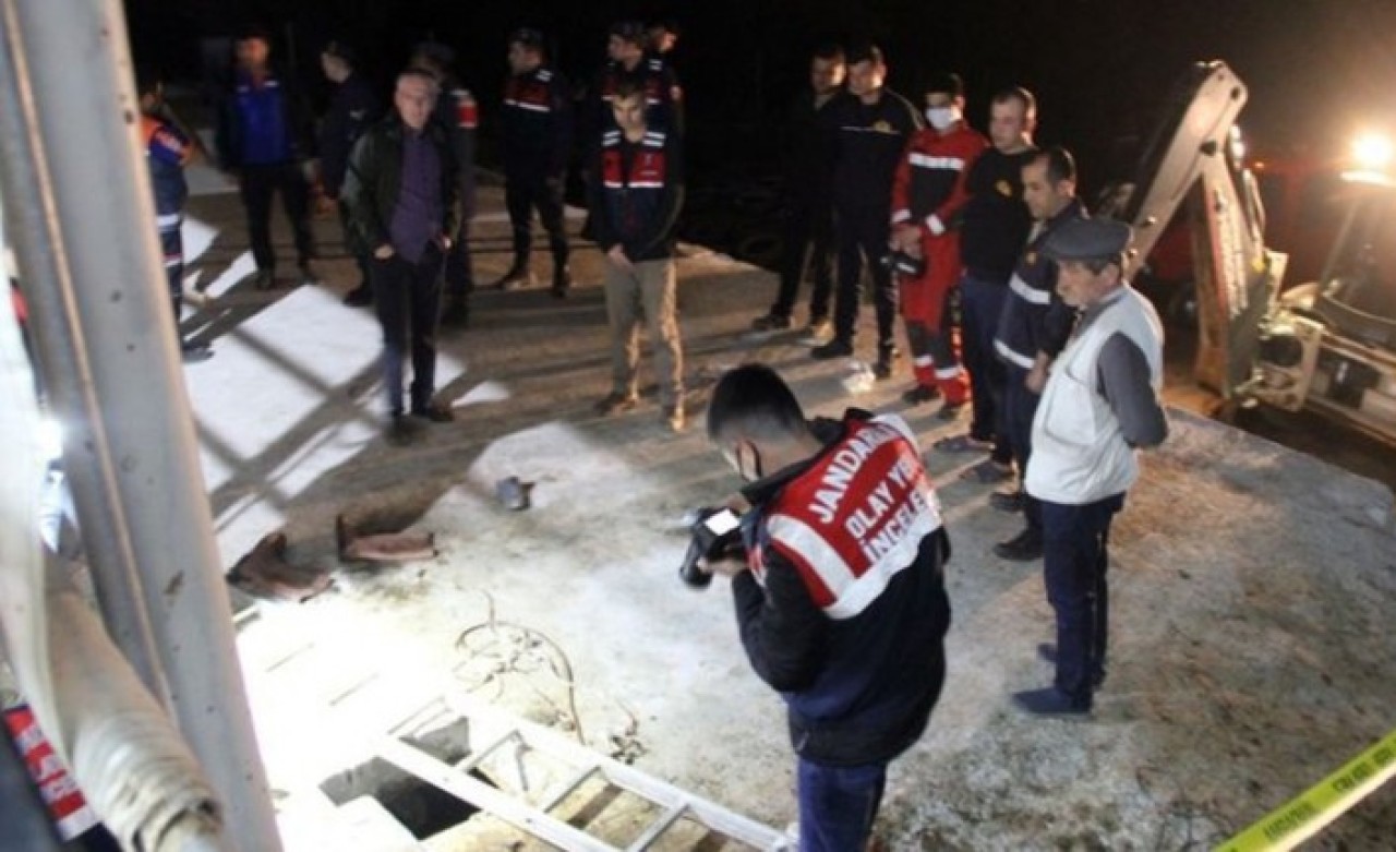 Muğla'da fosseptik çukuruna giren İlkay Altındal,  Tuncay Altındal,  Taner Karaçin ve Kenan Can öldü