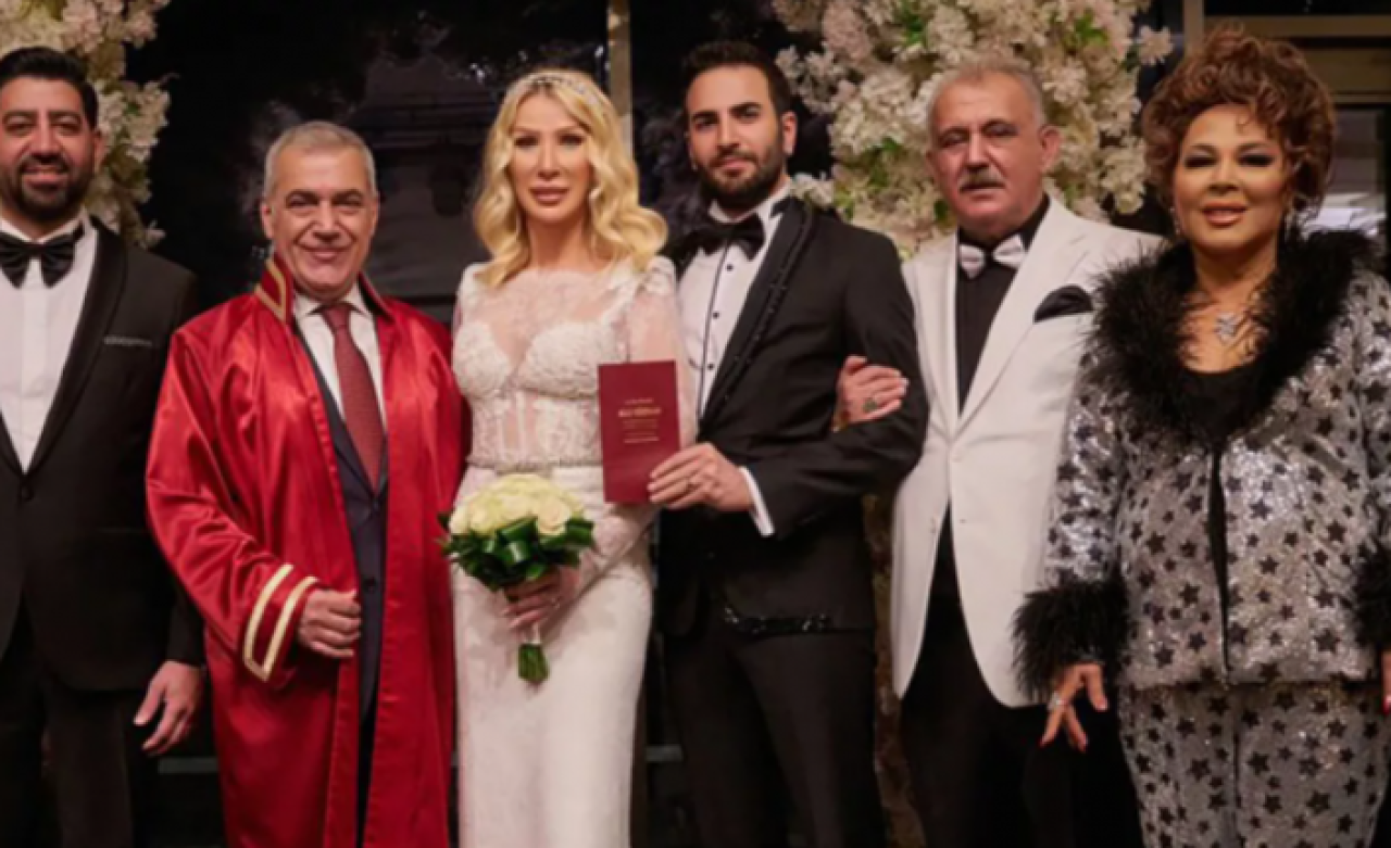 Oğlu kendisinden 24 yaş büyük Seda Sayan'la evlenen Çağlar Ökten'in ailesi sessizliğini bozdu!