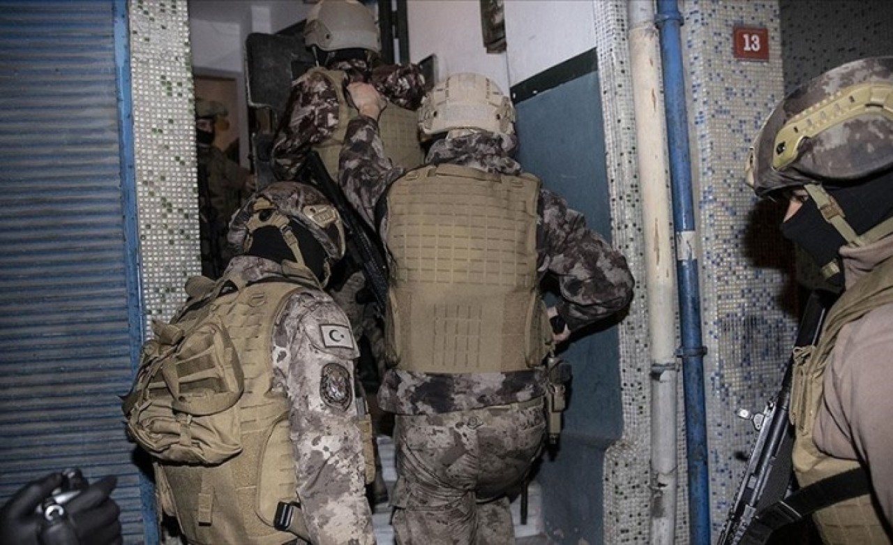 Operasyonlarla uyuşturucu tacirlerine göz açtırılmadı