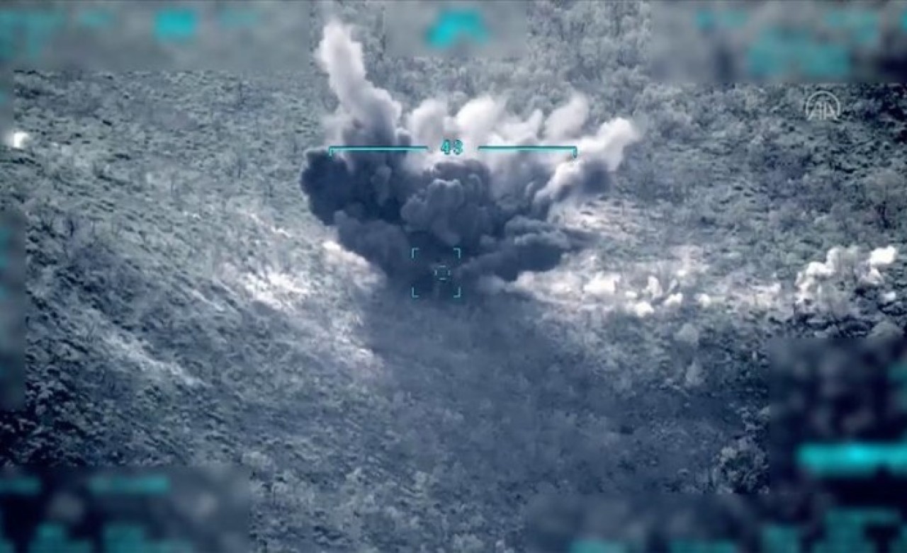 Pençe Kilit Operasyonu açıklaması: Kaç teröristin öldürüldüğü açıklandı