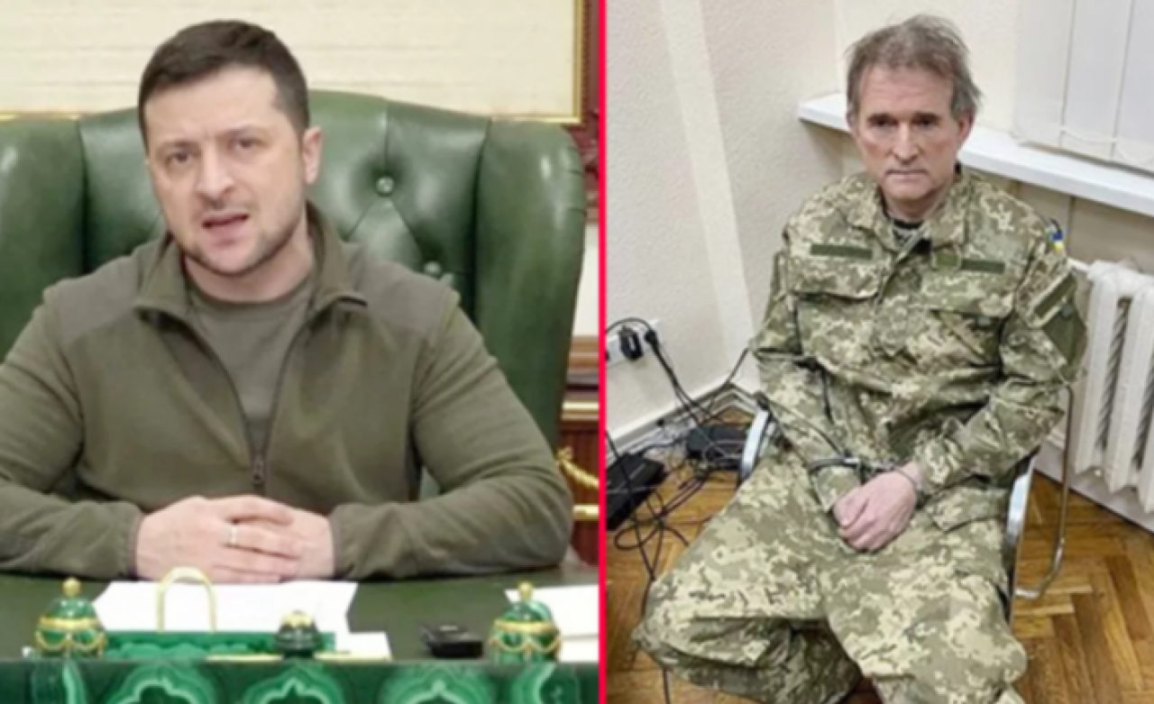 Putin'e yakın isim Zelenski'nin elinde: Onu teslim etmek için Ruslara tek bir şart sundu!