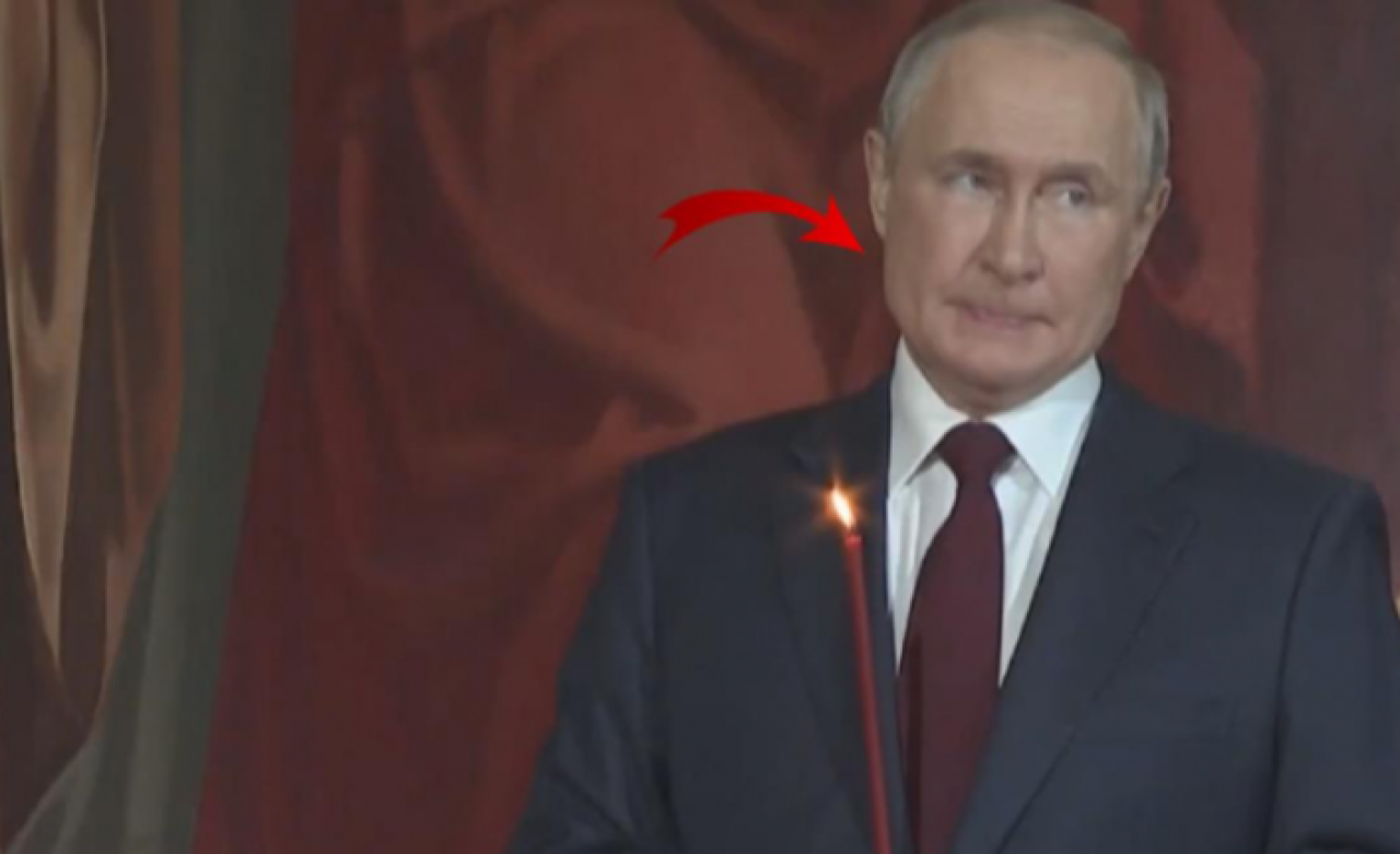 Putin'in ayin sırasında yaptığı hareketi gören doktorlar hastalığını teşhis etti