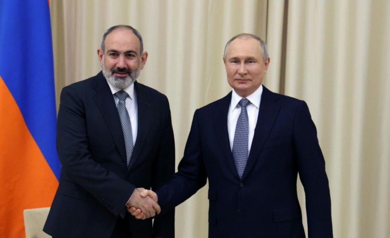Putin ve Paşinyan Rusya'da görüştü: 30 maddelik bildiride Türkiye detayı gözlerden kaçmadı!
